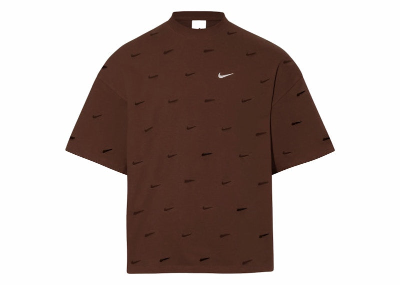 Jacquemus x Nike Le Swoosh T-shirt Brown