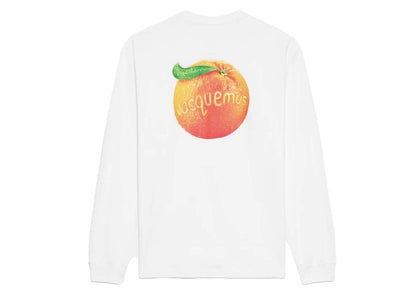 Jacquemus x Nike Le T-Shirt Manches Longues Orange White