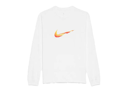 Jacquemus x Nike Le T-Shirt Manches Longues Orange White