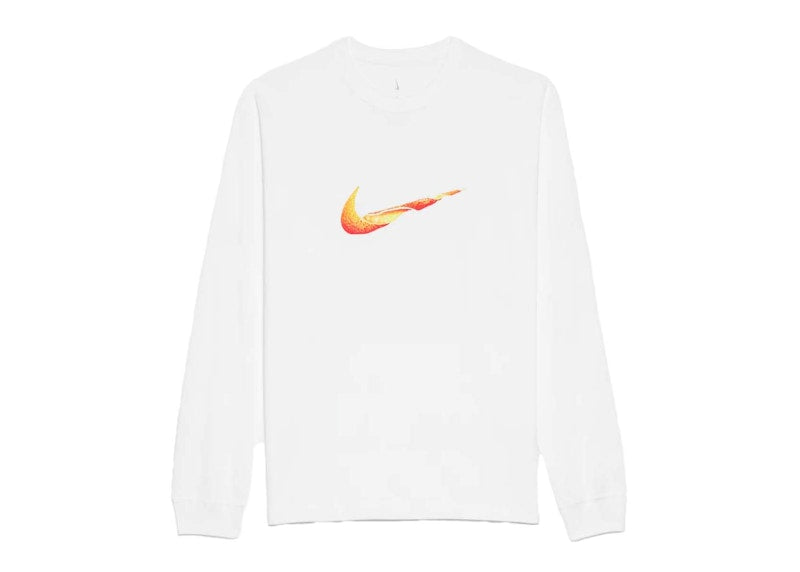 Jacquemus x Nike Le T-Shirt Manches Longues Orange White