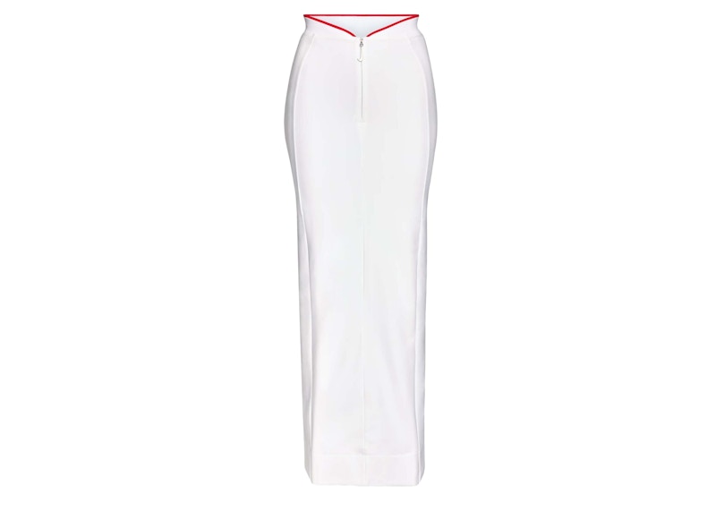 Jacquemus x Nike Long Skirt White