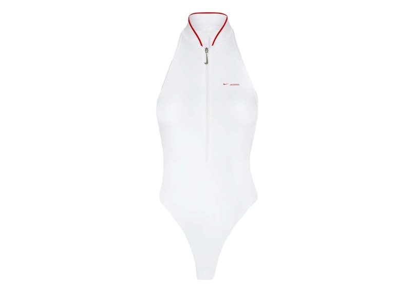 Jacquemus x Nike One-Piece Swimsuit White