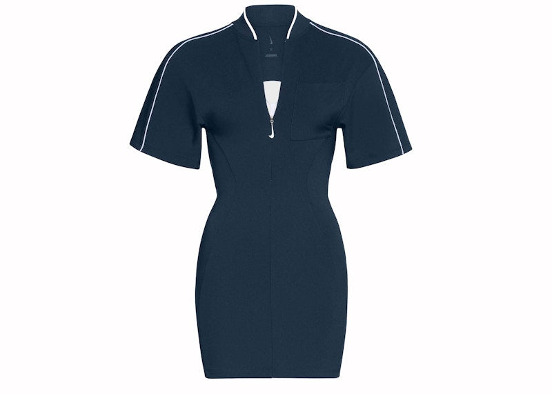 Jacquemus x Nike Short-Sleeved T-Shirt Dress Dark Navy