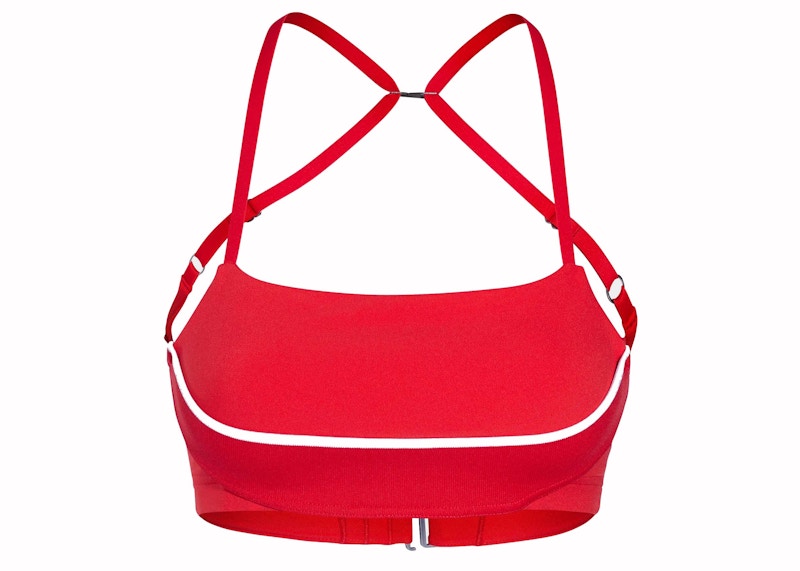Jacquemus x Nike Sports Bra Dark Red