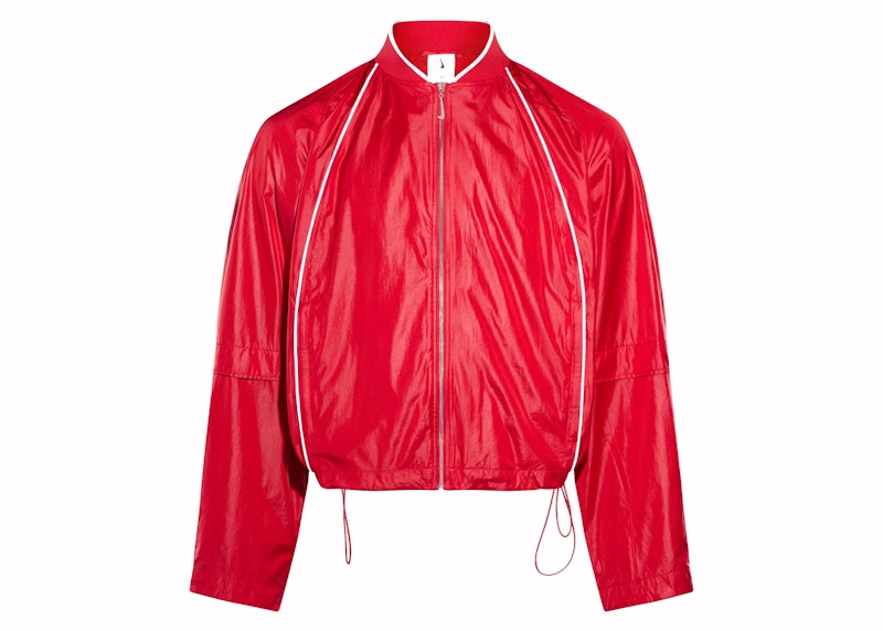 Jacquemus x Nike Track Jacket (Asia Sizing) Dark Red