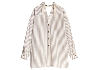 Jacquemus x Tekla La Chemise Hopper