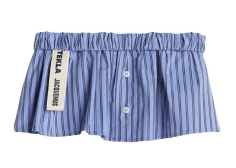 Jacquemus x Tekla Le Haut Boro Stripe