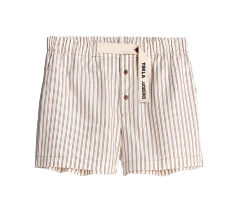 Jacquemus x Tekla Le Short Pyjama Hopper