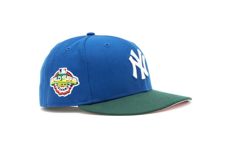 Jae Tips x Hat Club Yankee 5950 Subway Series On Field Fitted Hat Royal/Green