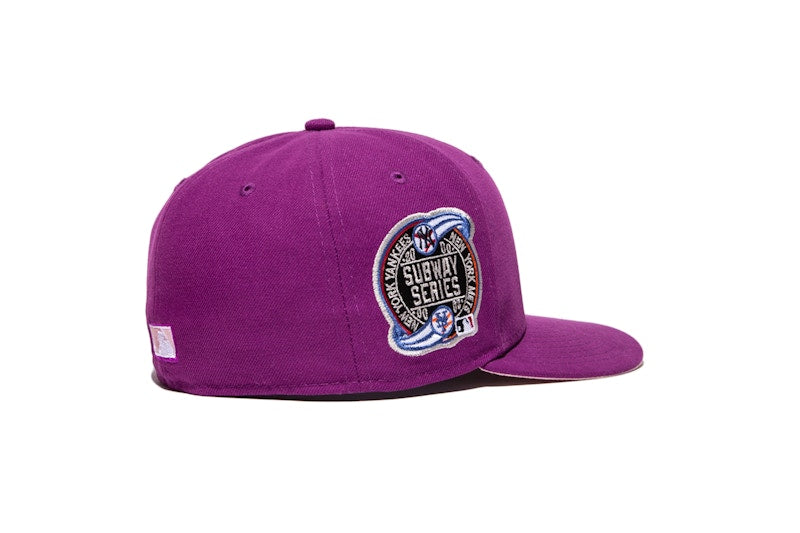 Jae Tips x Hat Club Yankees 5950 Fitted Hat Purple
