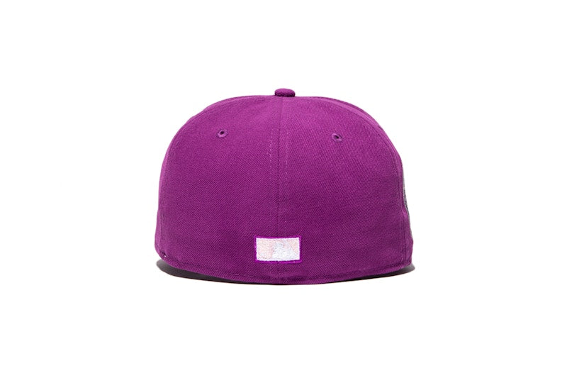 Jae Tips x Hat Club Yankees 5950 Fitted Hat Purple