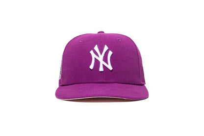 Jae Tips x Hat Club Yankees 5950 Fitted Hat Purple