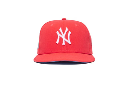 Jae Tips x Hat Club Yankees 5950 Fitted Hat Salmon