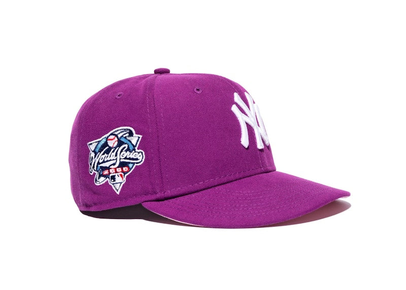 Jae Tips x Hat Club Yankees 5950 Subways Series On Field Fitted Hat Purple