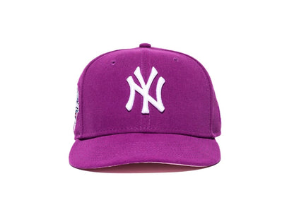 Jae Tips x Hat Club Yankees 5950 Subways Series On Field Fitted Hat Purple