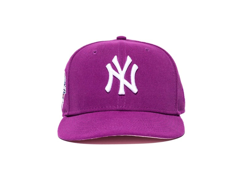 Jae Tips x Hat Club Yankees 5950 Subways Series On Field Fitted Hat Purple