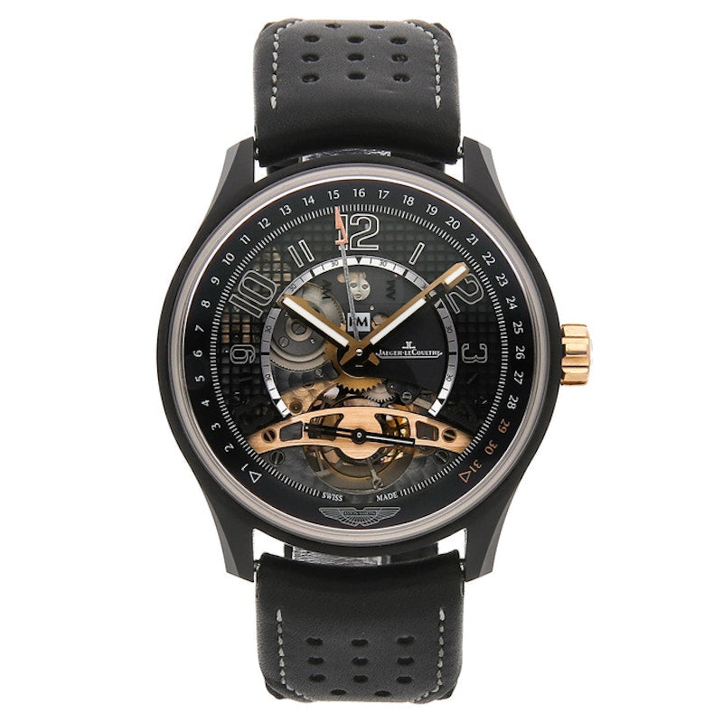 Jaeger-LeCoultre AMVOX3 Tourbillion GMT Limited Edition Q193C450