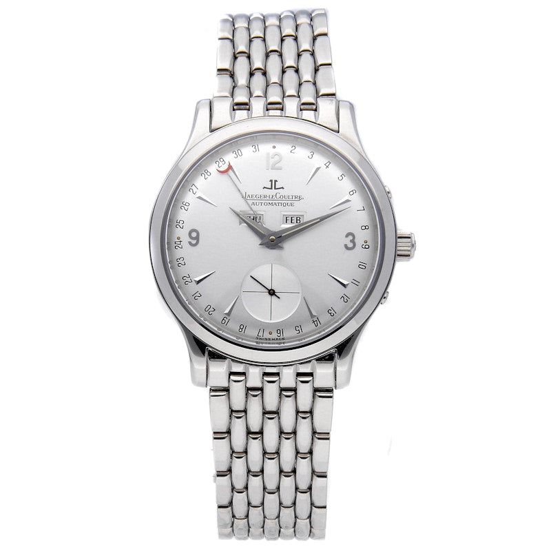 Jaeger-LeCoultre Master Control Calendar with Bracelet 140.8.87