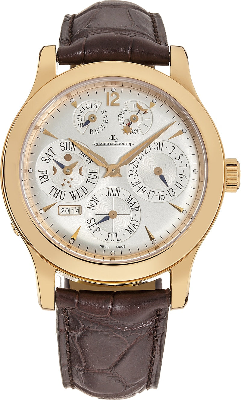 Jaeger-LeCoultre Master Control Perpetual Calendar Manual 146.2.26.S
