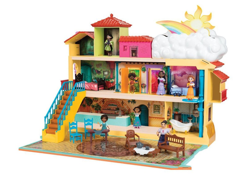 Jakks Pacific Disney Encanto Magical Casa Madrigal Action Figure Playset