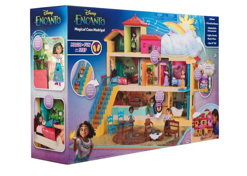 Jakks Pacific Disney Encanto Magical Casa Madrigal Action Figure Playset