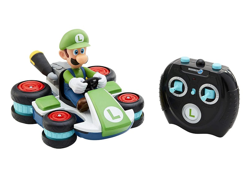 Jakks Pacific Mario Kart 8 Luigi Mini Remote-Control Car