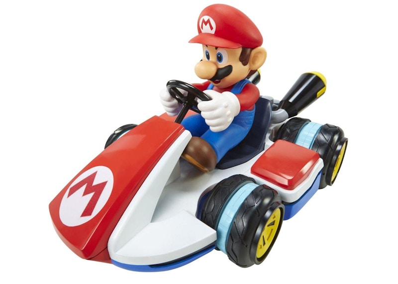 Jakks Pacific Mario Kart 8 Mario Mini Remote Control Car