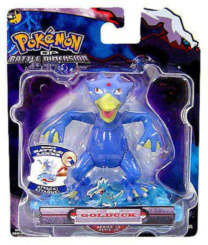 Jakks Pacific Pokemon Battle Dimension Series 10 Golduck Action Figure