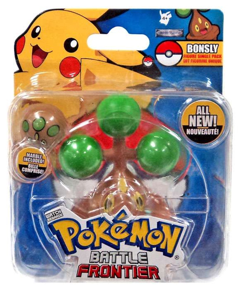 Jakks Pacific Pokemon Battle Frontier Series 1 Bonsly Figure