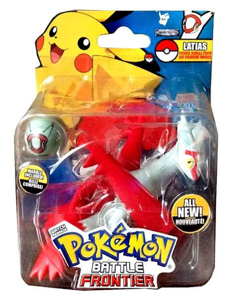 Jakks Pacific Pokemon Battle Frontier Series 1 Latias Figure