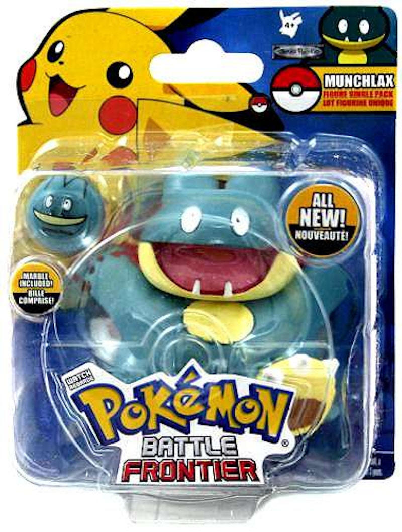Jakks Pacific Pokemon Battle Frontier Series 1 Munchlax Figure