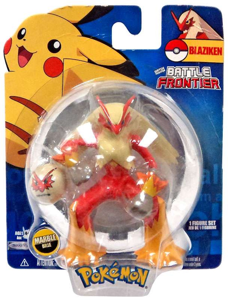 Jakks Pacific Pokemon Battle Frontier Series 2 Blaziken Figure
