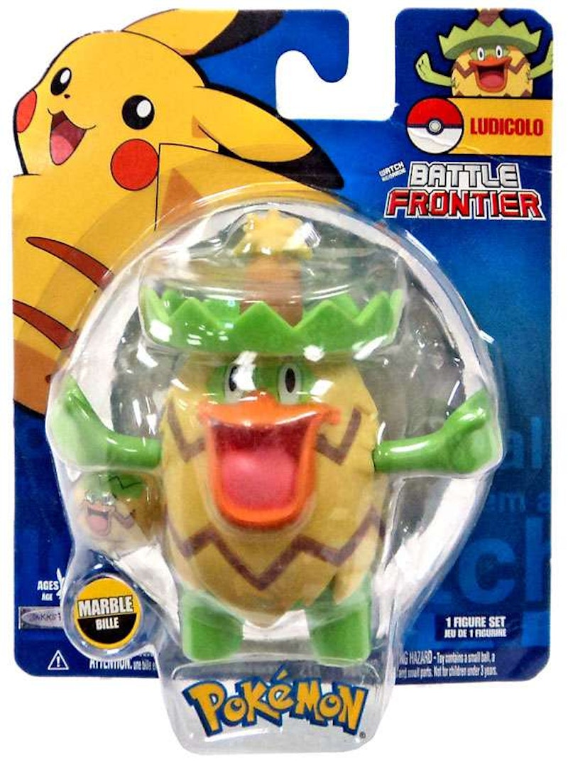 Jakks Pacific Pokemon Battle Frontier Series 2 Ludicolo Figure