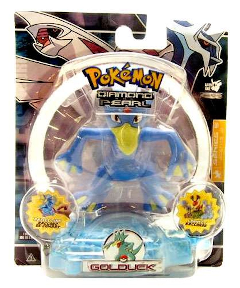 Jakks Pacific Pokemon Battle Link Series 5 Golduck Action Figure