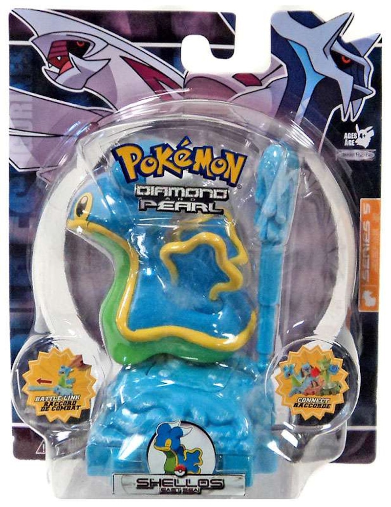 Jakks Pacific Pokemon Battle Link Series 5 Shellos East Sea Action Figure