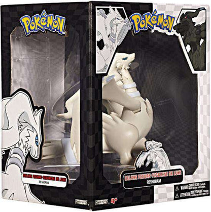 Jakks Pacific Pokemon Black & White Reshiram All White Action Figure