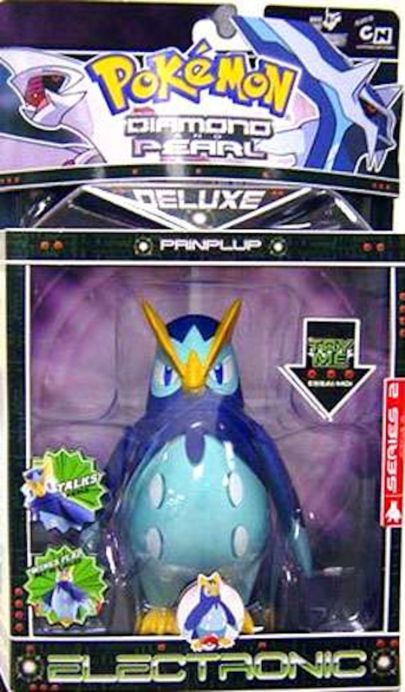 Jakks Pacific Pokemon Deluxe Electronic Series 2 Prinplup Action Figure