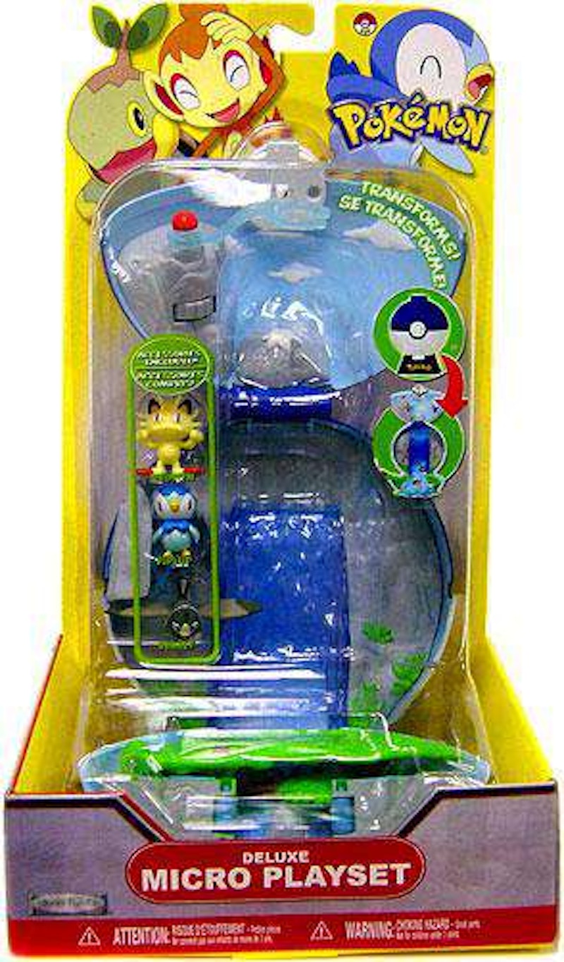 Jakks Pacific Pokemon Deluxe Micro Waterfall Playset