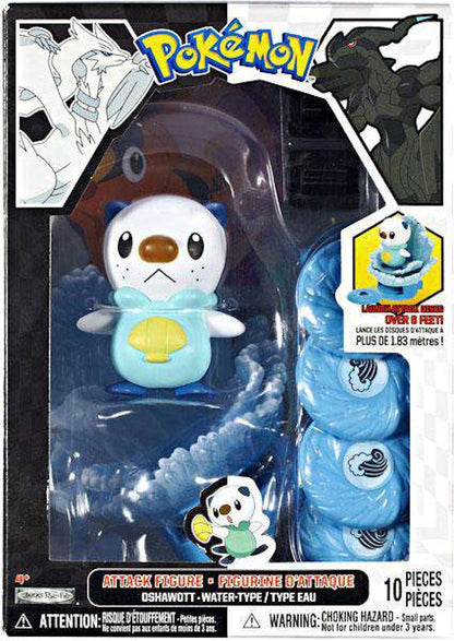 Jakks Pacific Pokemon Series 1 Attack Oshawott Figure
