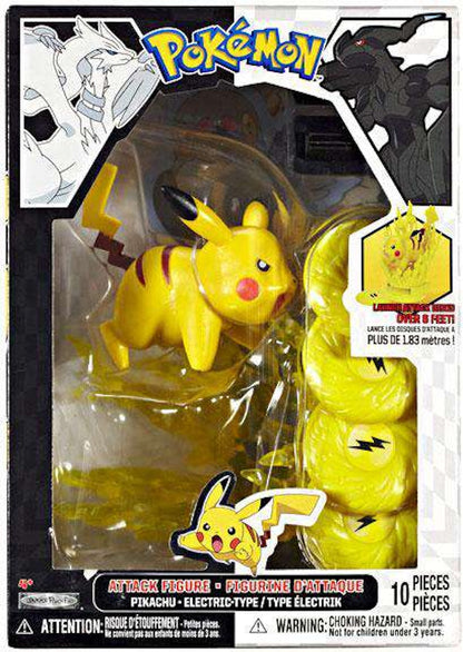 Jakks Pacific Pokemon Series 1 Attack Pikachu Figure