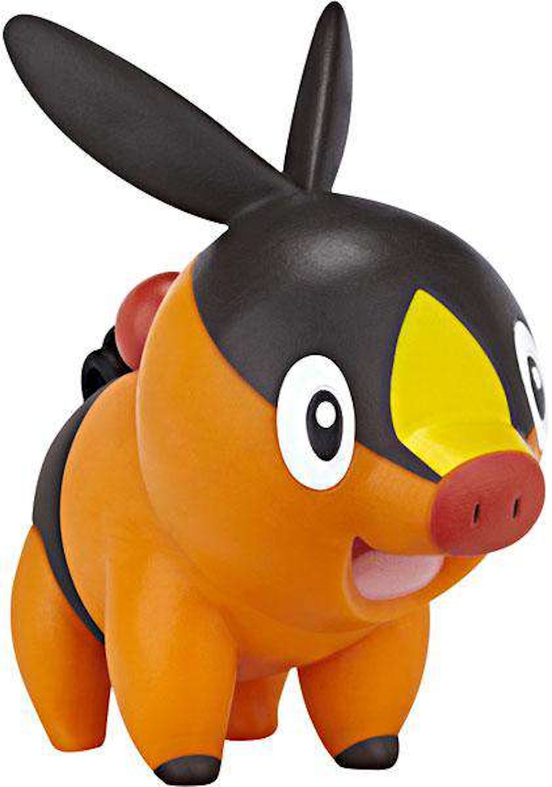 Jakks Pacific Pokemon Series 1 Basic Munna, Tepig & Pikachu Figure (Set of 3)
