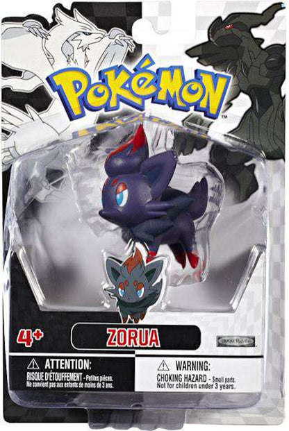 Jakks Pacific Pokemon Series 1 Basic Zorua Figure