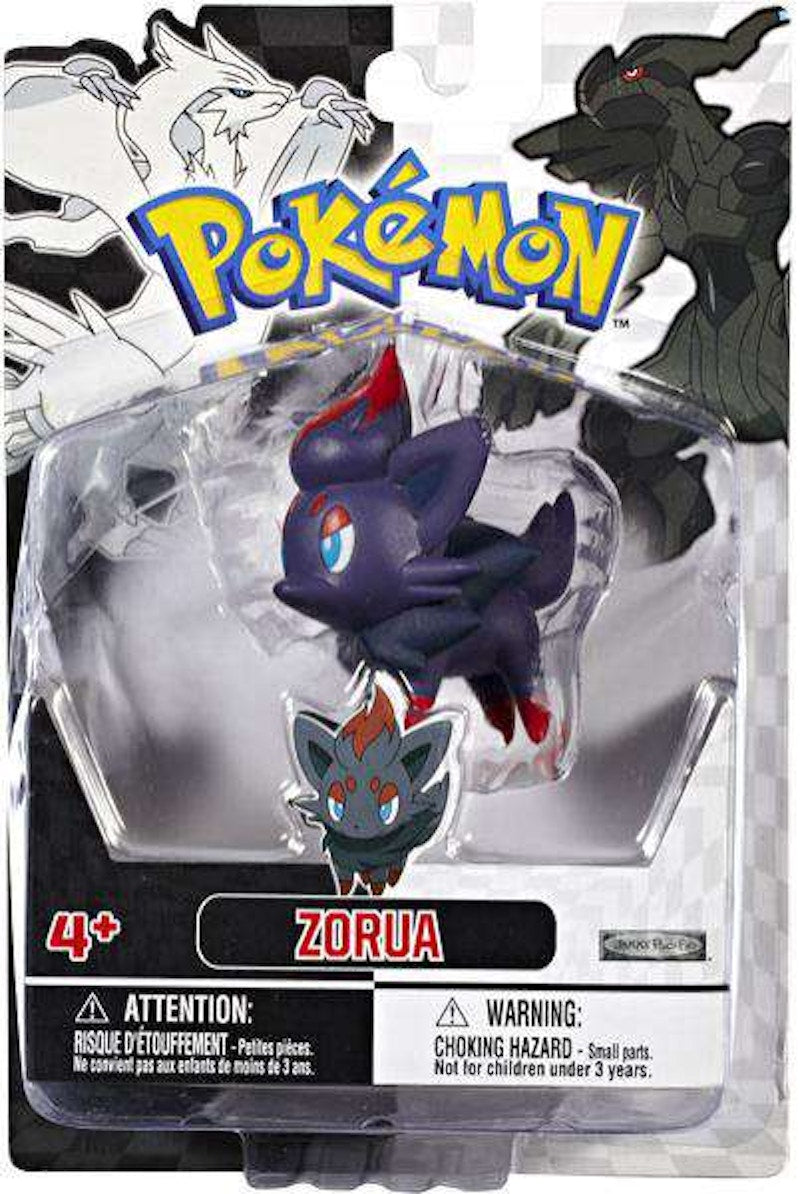 Jakks Pacific Pokemon Series 1 Basic Zorua Figure