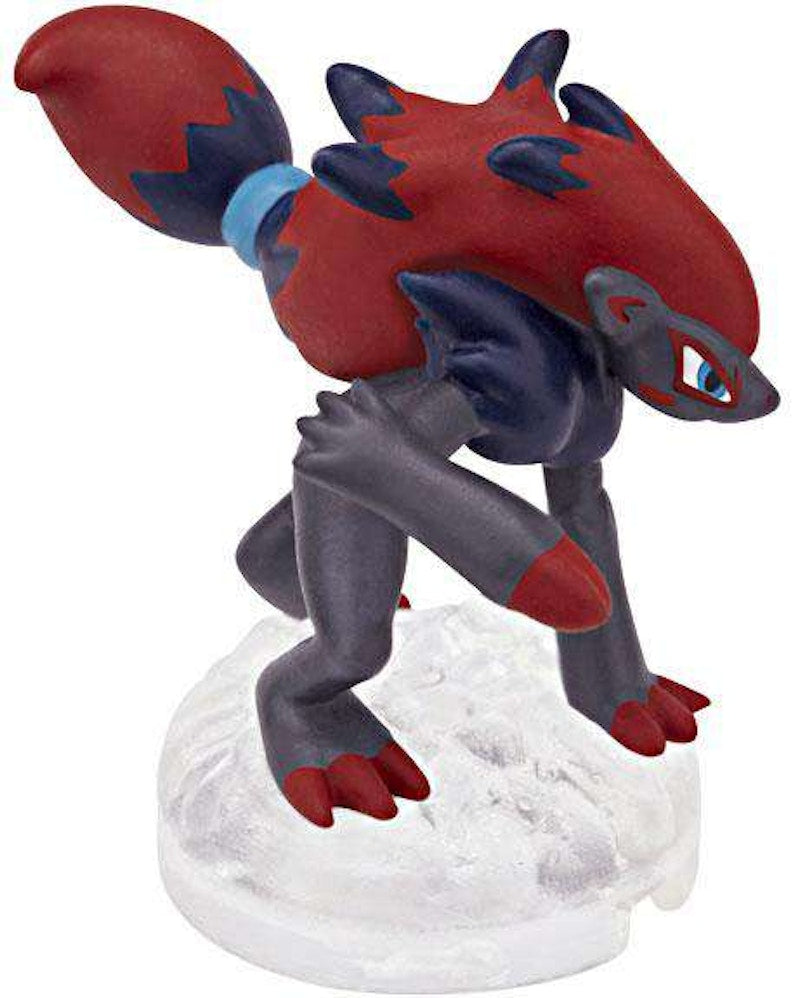 Jakks Pacific Pokemon Series 1 Catcher Zoroark, Oshawott & Sandile Figure (Set of 3)