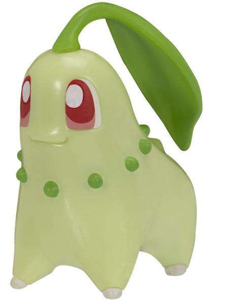 Jakks Pacific Pokemon Series 15 Chikorita Figure