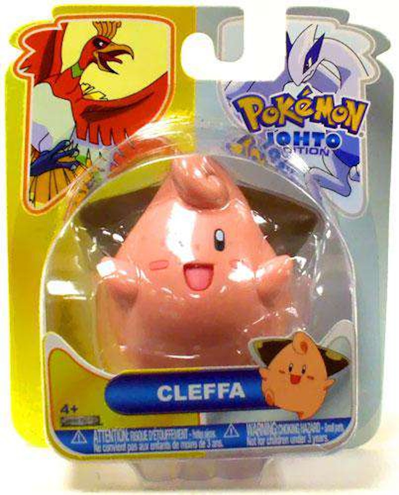 Jakks Pacific Pokemon Series 15 Cleffa Figure