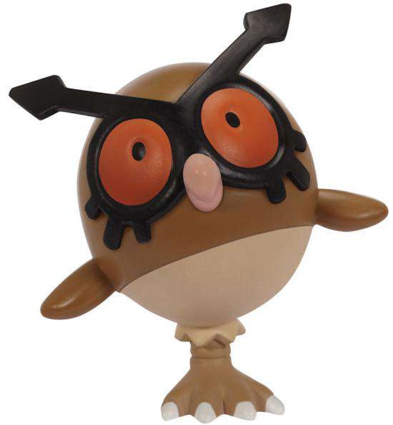 Jakks Pacific Pokemon Series 15 Hoothoot Figure