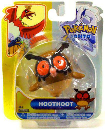 Jakks Pacific Pokemon Series 15 Hoothoot Figure