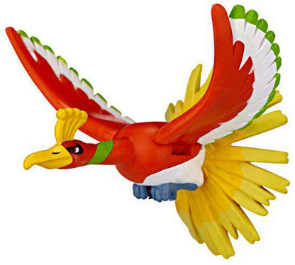 Jakks Pacific Pokemon Series 16 Ho-Oh Figure