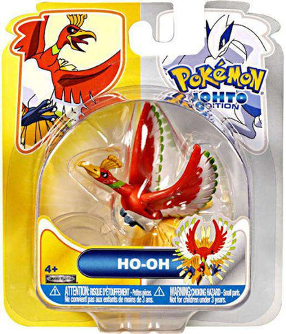 Jakks Pacific Pokemon Series 16 Ho-Oh Figure